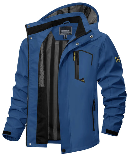 Dorian | Men's Lightweight Hooded Rain Jacket