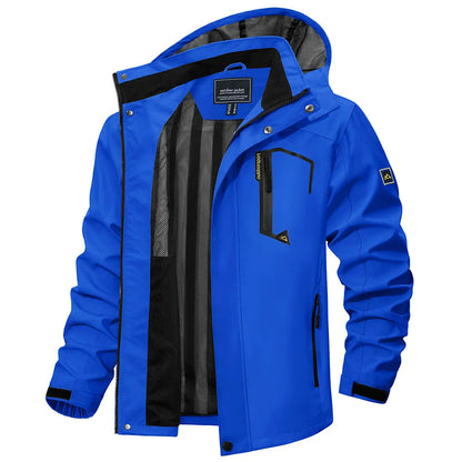 Dorian | Men's Lightweight Hooded Rain Jacket