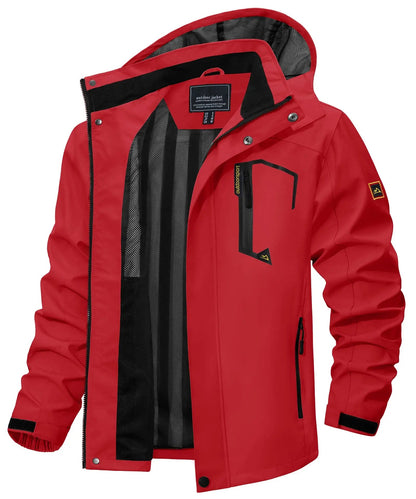 Dorian | Men's Lightweight Hooded Rain Jacket
