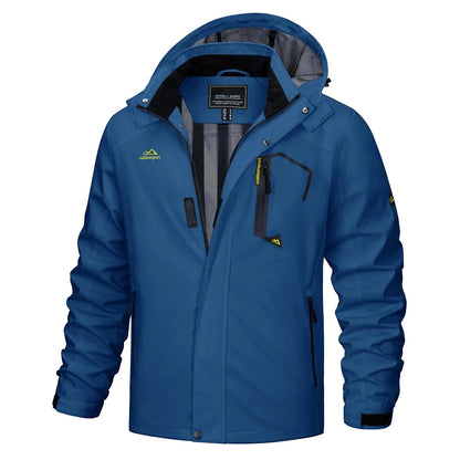 Dorian | Men's Lightweight Hooded Rain Jacket