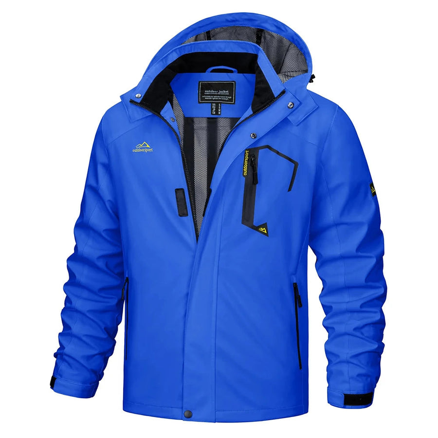 Dorian | Men's Lightweight Hooded Rain Jacket