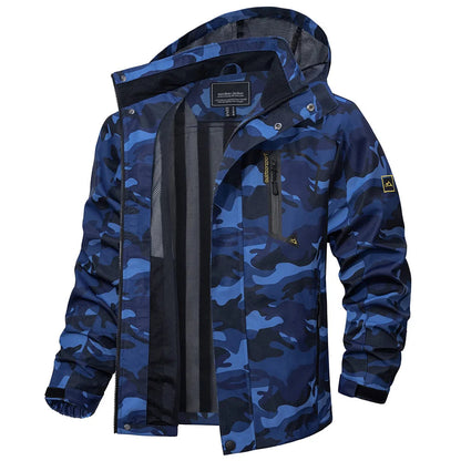 Dorian | Men's Lightweight Hooded Rain Jacket