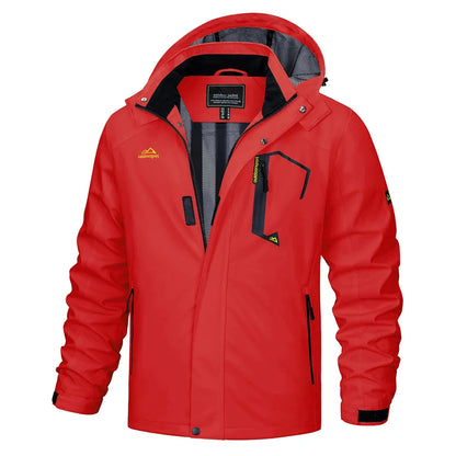 Dorian | Men's Lightweight Hooded Rain Jacket