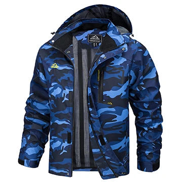 Dorian | Men's Lightweight Hooded Rain Jacket
