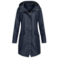 Jocelyn | Women's Hooded Raincoat