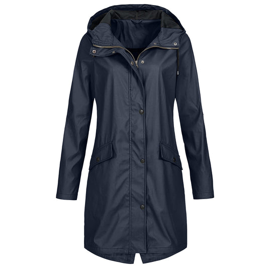 Jocelyn | Women's Hooded Raincoat