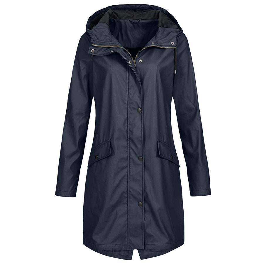 Jocelyn | Women's Hooded Raincoat