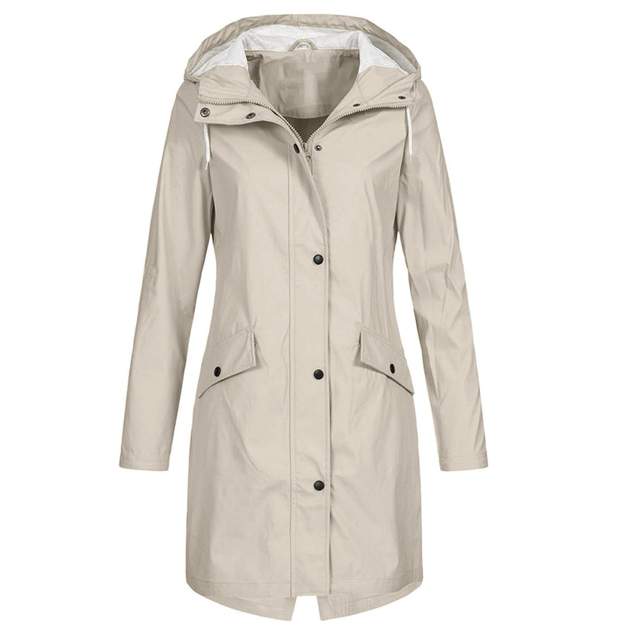 Jocelyn | Women's Hooded Raincoat