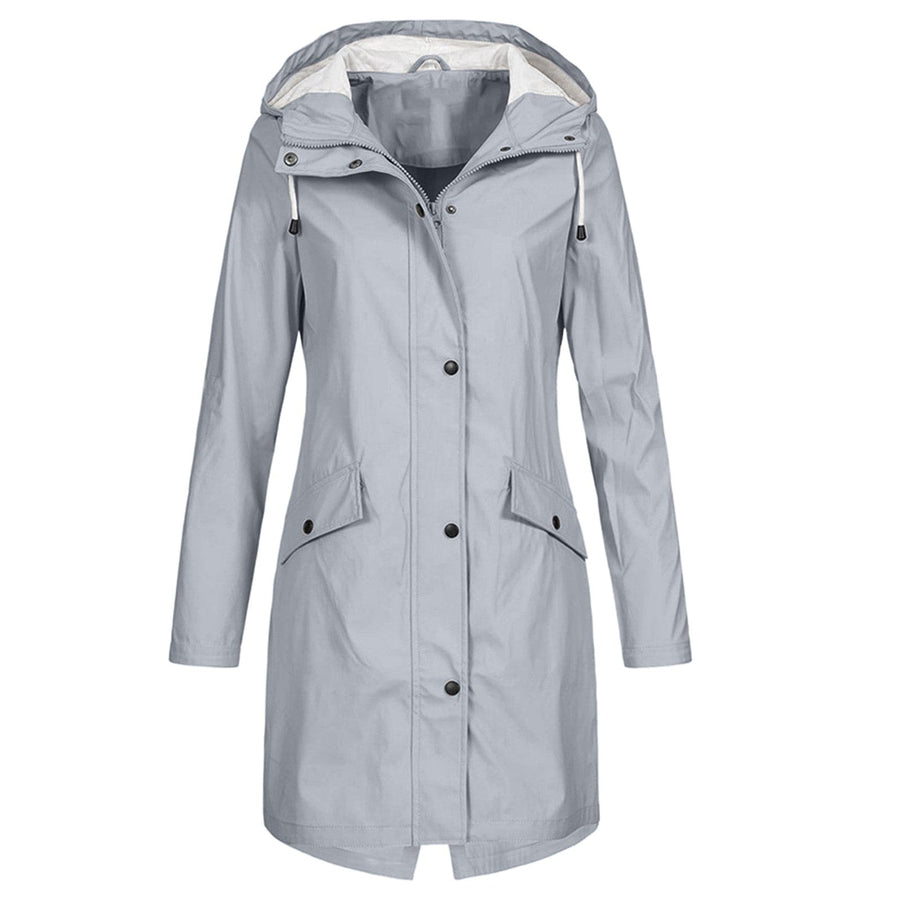 Jocelyn | Women's Hooded Raincoat