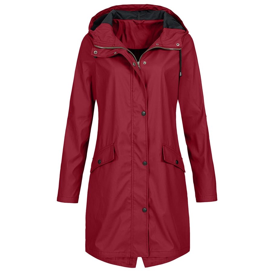 Jocelyn | Women's Hooded Raincoat