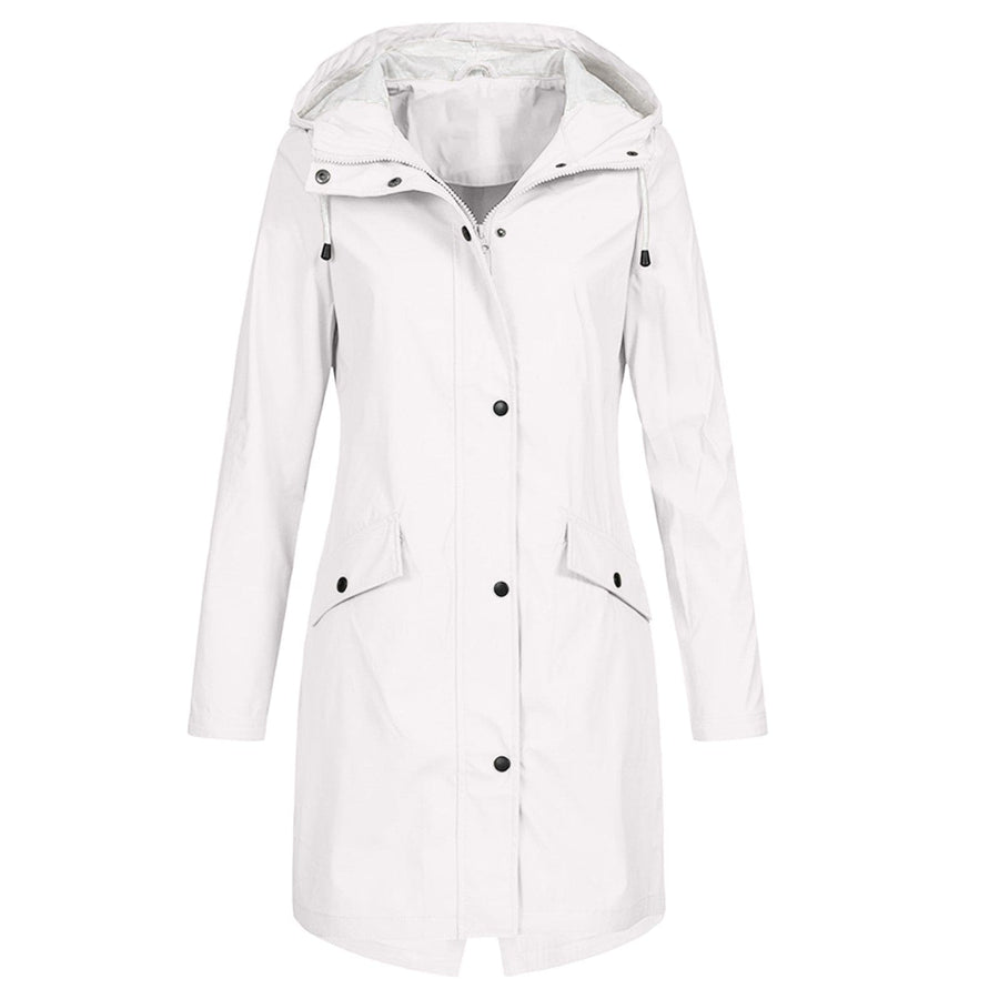 Jocelyn | Women's Hooded Raincoat