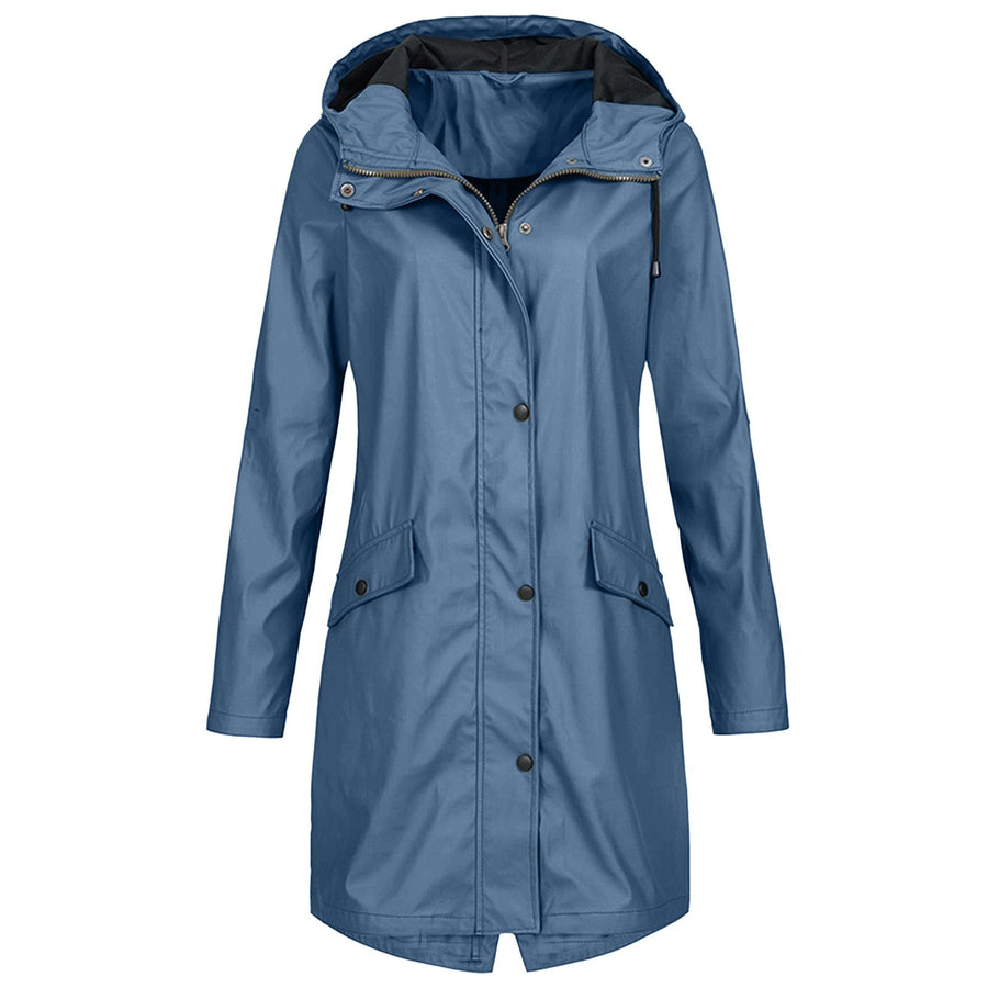 Jocelyn | Women's Hooded Raincoat