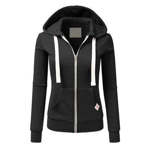Sandy | Women's Fitted Zip-Up Hoodie