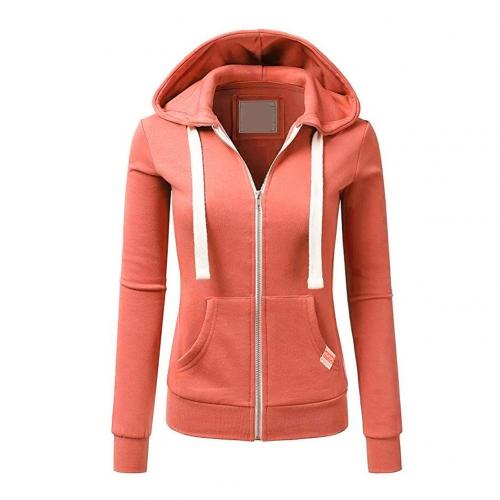 Sandy | Women's Fitted Zip-Up Hoodie
