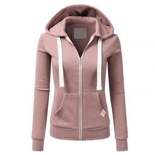 Sandy | Women's Fitted Zip-Up Hoodie