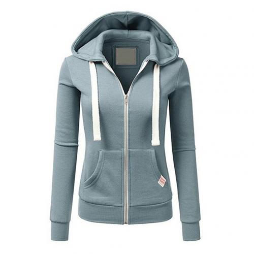Sandy | Women's Fitted Zip-Up Hoodie
