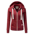 Sandy | Women's Fitted Zip-Up Hoodie