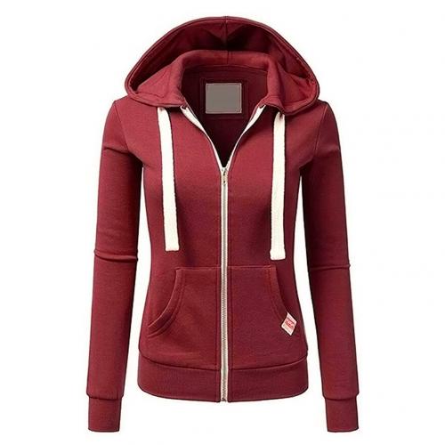Sandy | Women's Fitted Zip-Up Hoodie