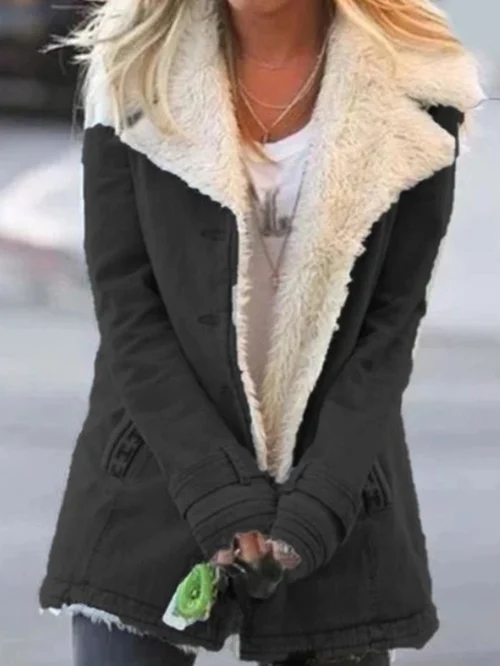 Loretta | Women's Mid-Length Button-Front Jacket