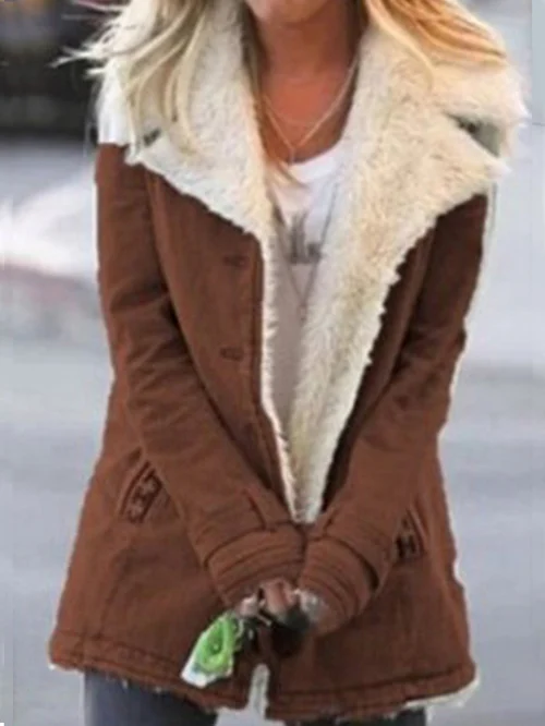 Loretta | Women's Mid-Length Button-Front Jacket