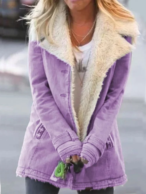 Loretta | Women's Mid-Length Button-Front Jacket