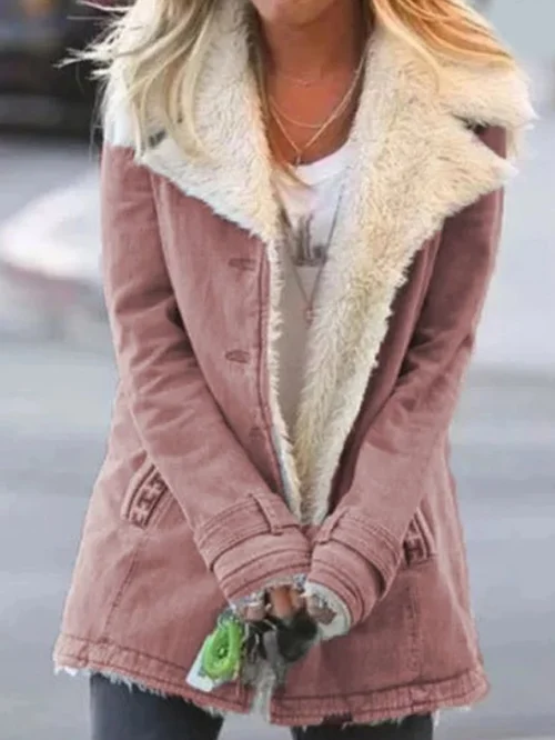 Loretta | Women's Mid-Length Button-Front Jacket