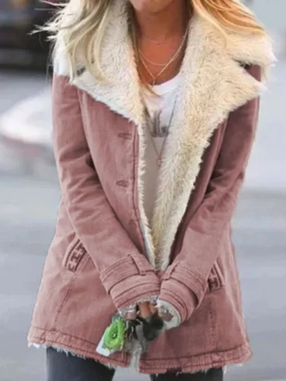 Loretta | Women's Mid-Length Button-Front Jacket