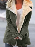 Loretta | Women's Mid-Length Button-Front Jacket