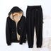 Riley | Women's Zip-Up Hoodie Loungewear Set in Luxe Fabric - Black