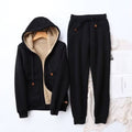 Riley | Women's Zip-Up Hoodie Loungewear Set in Luxe Fabric