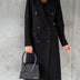 Martina | Chic Winter Jacket for Style and Warmth - Black