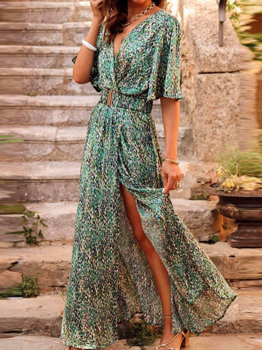 Katherine | Elegant Flowy Dress for Every Occasion