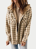 Marilyn | Women's Hooded Flannel Jacket