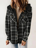 Marilyn | Women's Hooded Flannel Jacket