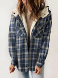 Marilyn | Women's Hooded Flannel Jacket