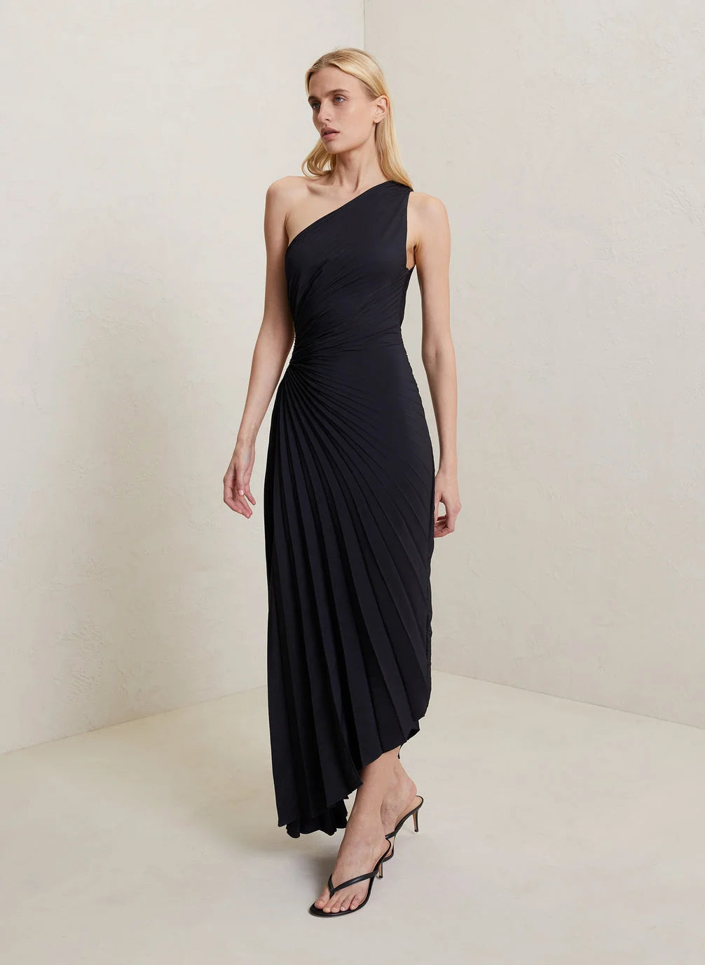 Lori | Elegant Maxi Dress in Luxe Fabric