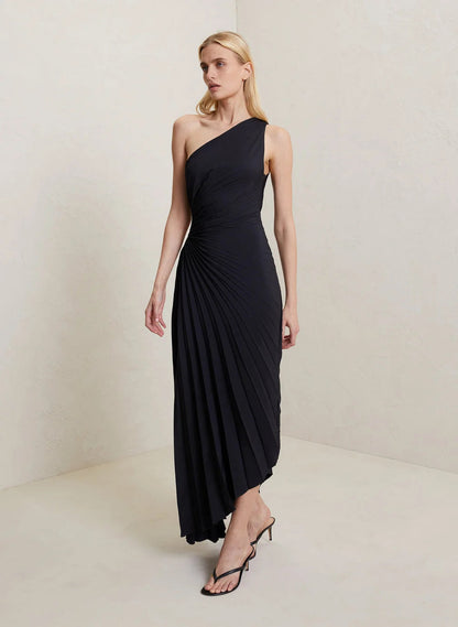 Lori | Elegant Maxi Dress in Luxe Fabric