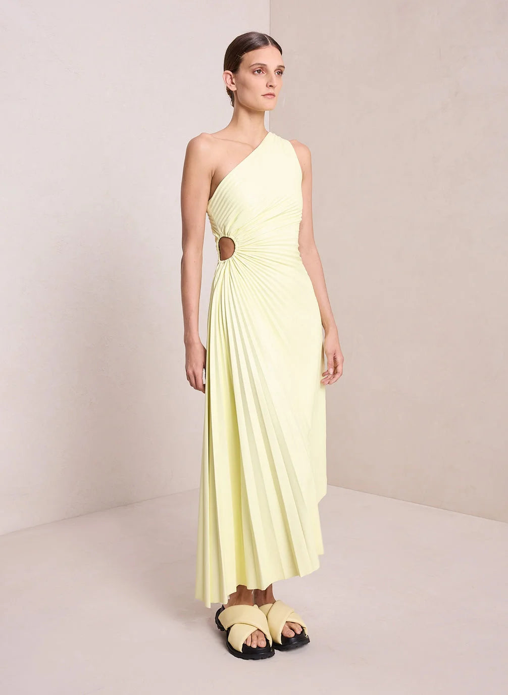 Lori | Elegant Maxi Dress in Luxe Fabric