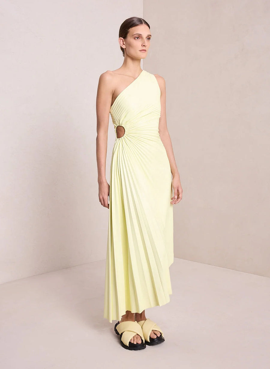 Lori | Elegant Maxi Dress in Luxe Fabric