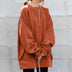 Virginia Oversized Women's Sweatshirt - Orange