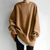 Virginia Oversized Women's Sweatshirt - Brown