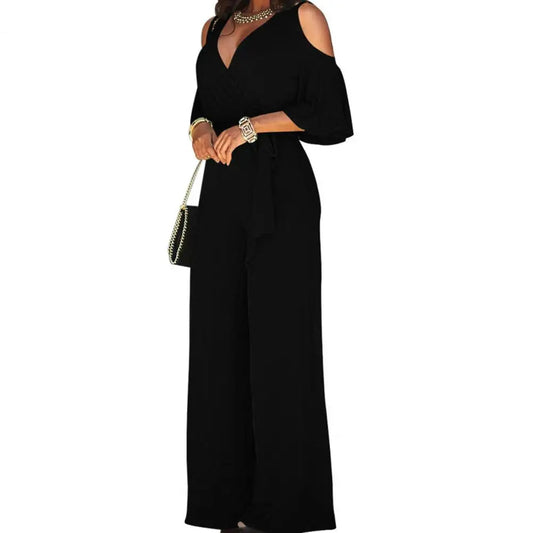 Esther | Women's Wide Leg Jumpsuit