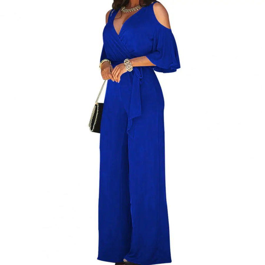 Esther | Women's Wide Leg Jumpsuit