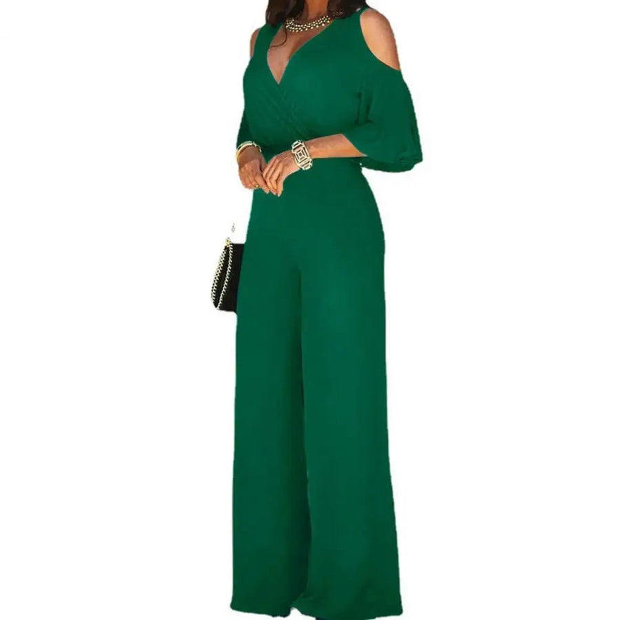 Esther | Women's Wide Leg Jumpsuit