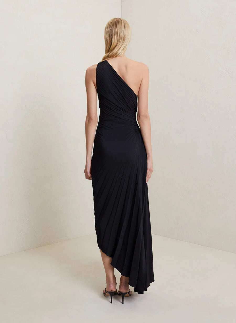 Lori | Elegant Maxi Dress in Luxe Fabric