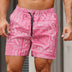 Ralph | Luxurious Comfortable Swim Shorts for Men - Summer Essential - Pink-red
