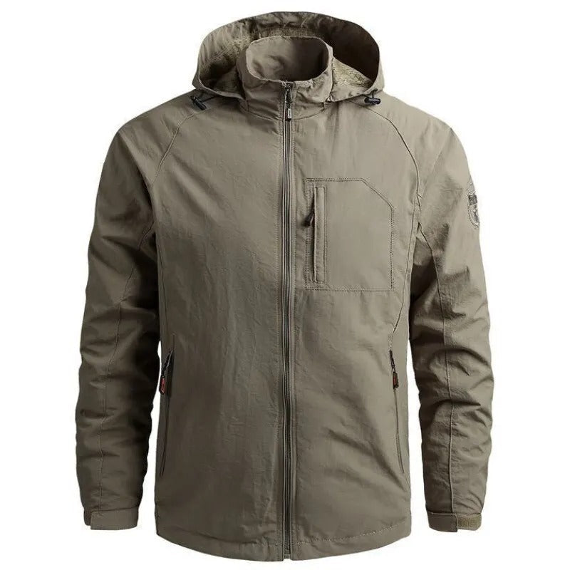 Hank | Men's Lightweight Hooded Jacket