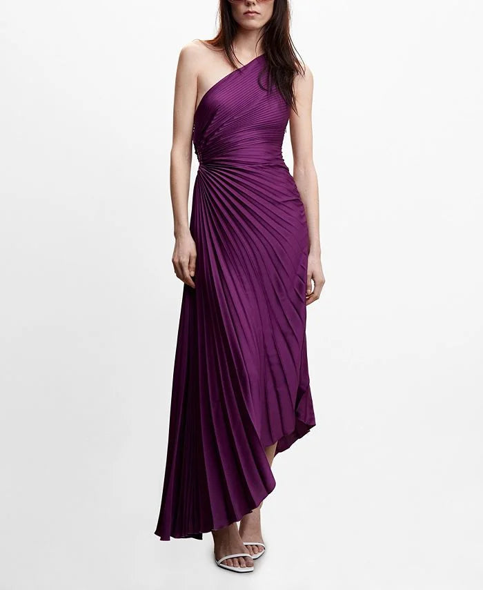 Lori | Elegant Maxi Dress in Luxe Fabric