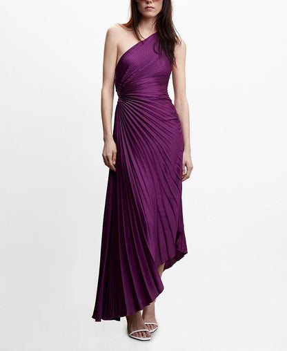 Lori | Elegant Maxi Dress in Luxe Fabric