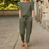 Alexi | Elegant Jumpsuit Set - Green